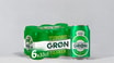 Grøn Tuborg (6 x 0,33 l)